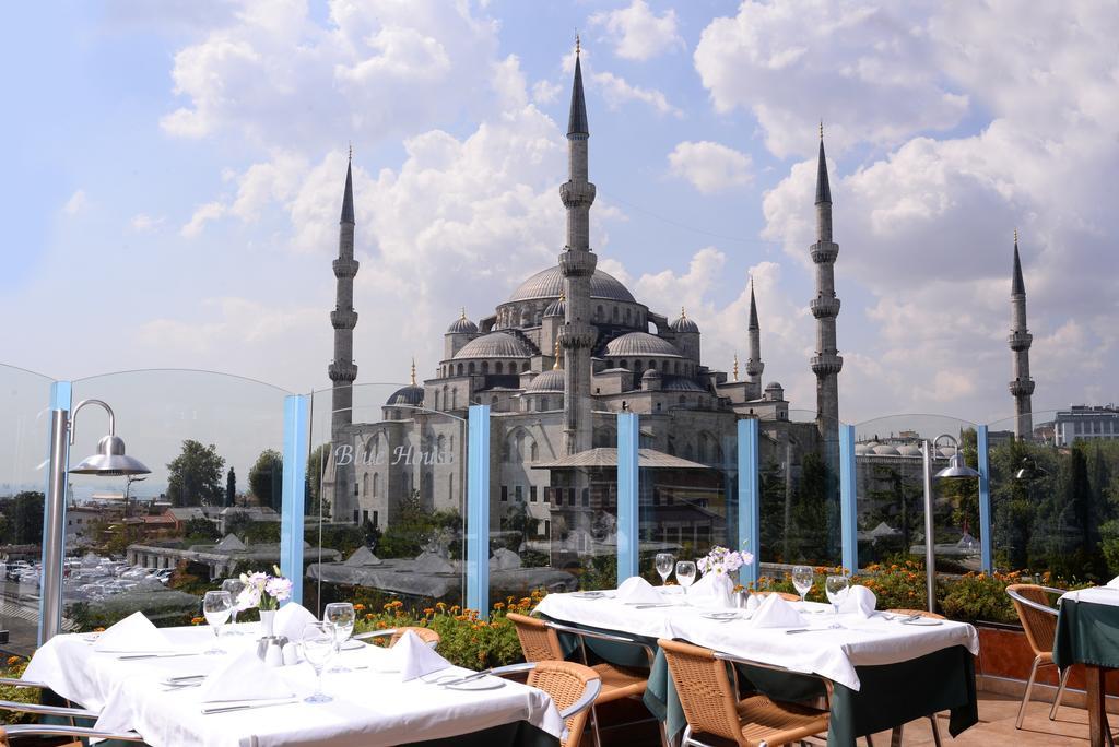 Blue House Hotel Old City - Sultanahmet Istanbul Exterior photo